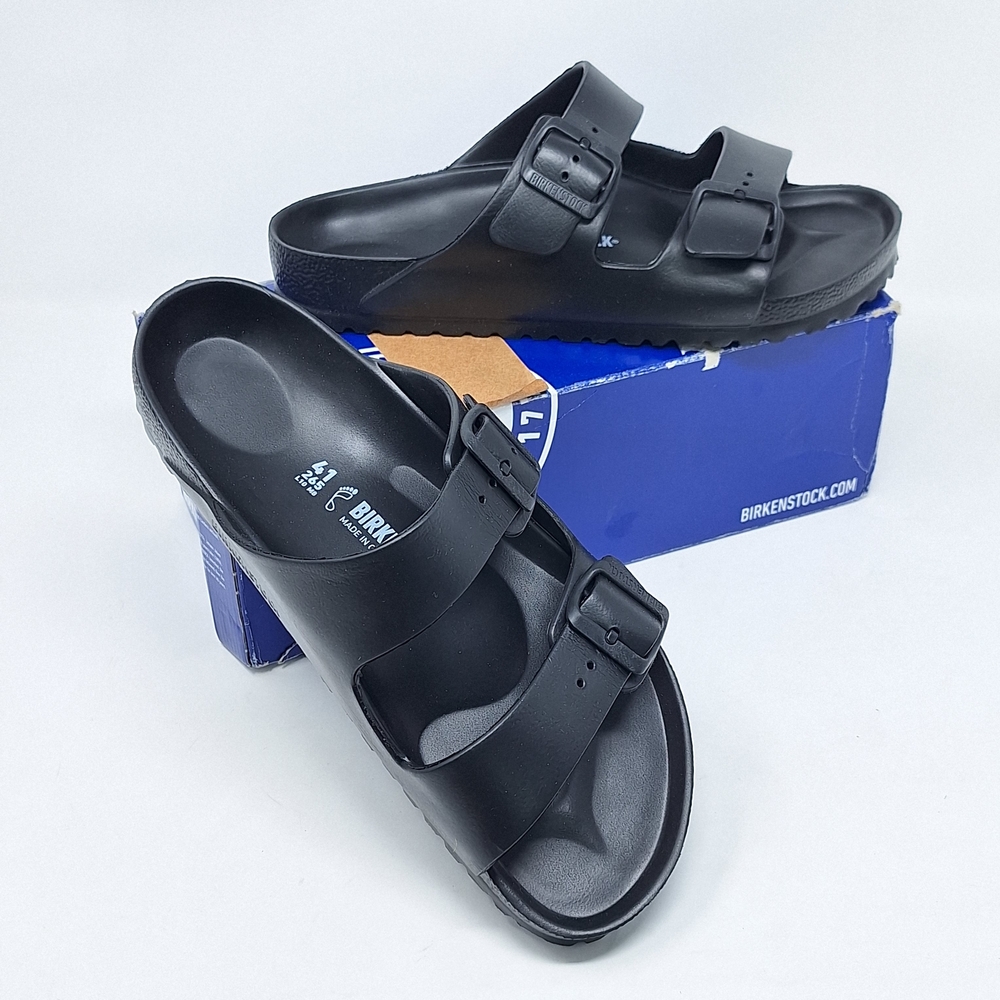 Birkenstock Arizona Eva Classic Black Sandals